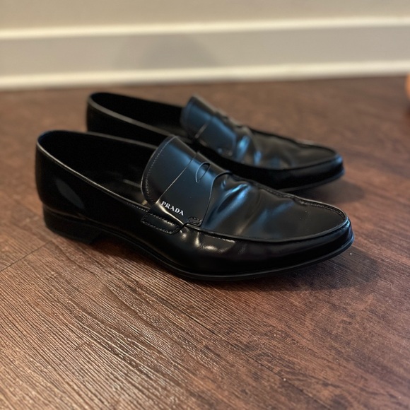 Prada Men's Penny Loafers - Main Image